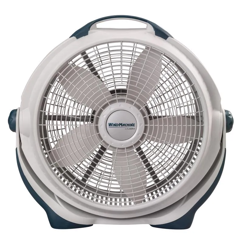 Lasko Wind Machine 23.38 in. H X 20 in. D 3 speed Floor Fan