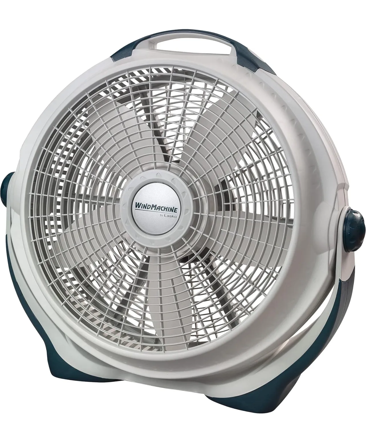 Lasko Wind Machine Air Circulator Floor Fan, 3 Speeds, Pivoting Head for Large Spaces, 20", 3300, White
#1 Best Seller in Floor Fans
5K  bought in past month