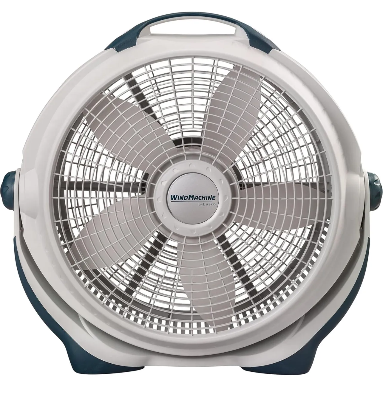 Lasko Wind Machine Air Circulator Floor Fan, 3 Speeds, Pivoting Head for Large Spaces, 20", 3300, White
#1 Best Seller in Floor Fans
5K  bought in past month