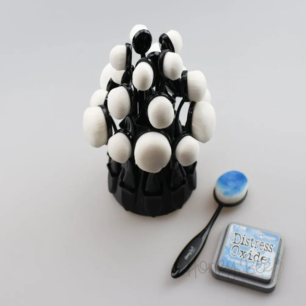 Layer Cake Blender Brush Caddy - Black