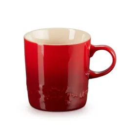 Le Creuset Holly Coffee Mug Cerise 350ml