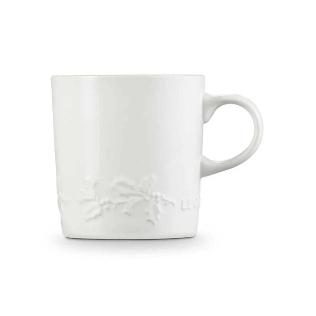 Le Creuset Holly Coffee Mug Cotton 350ml