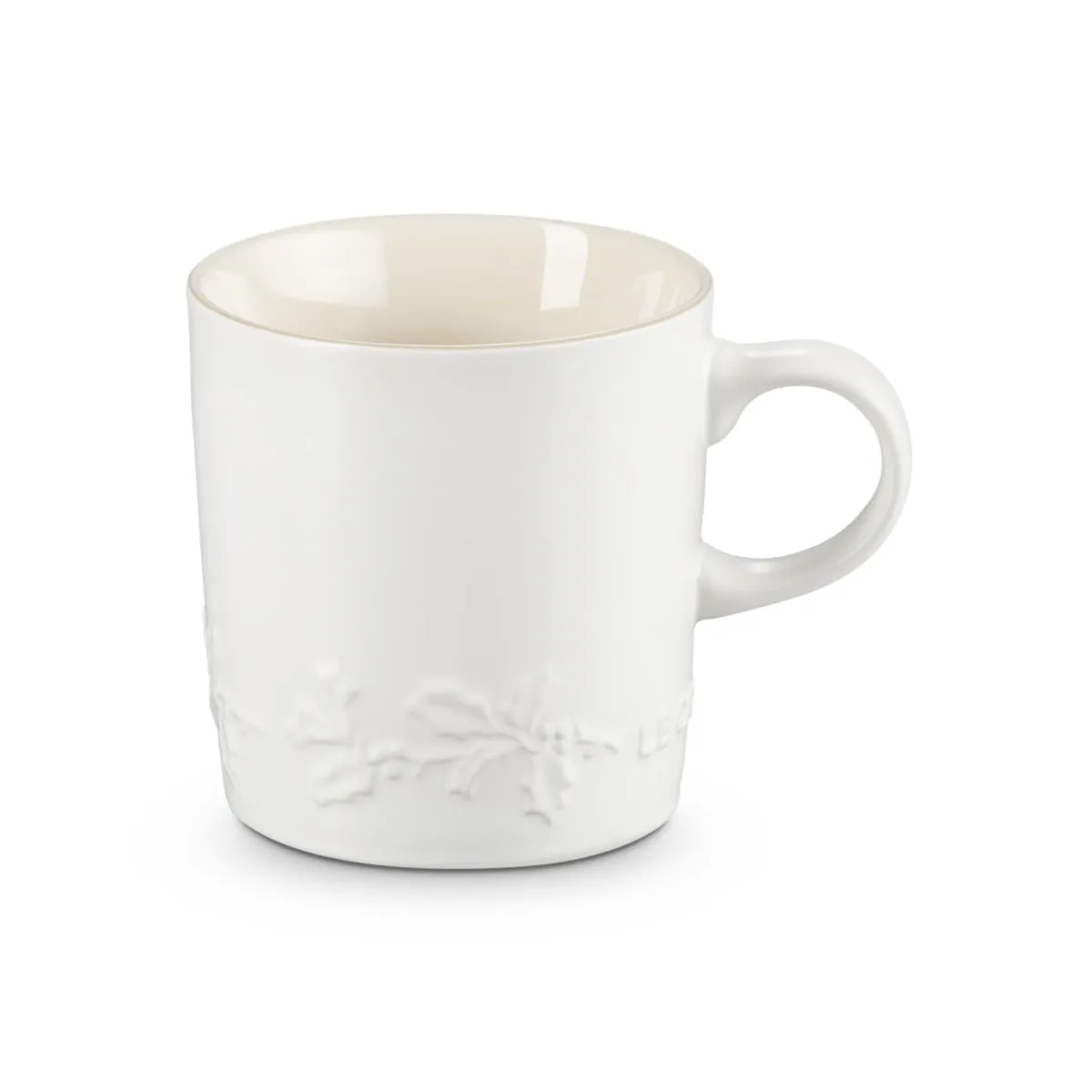 Le Creuset Holly Coffee Mug Cotton 350ml