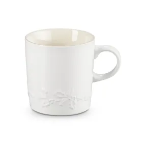 Le Creuset Holly Coffee Mug Cotton 350ml