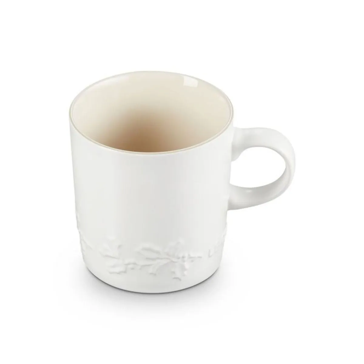 Le Creuset Holly Coffee Mug Cotton 350ml