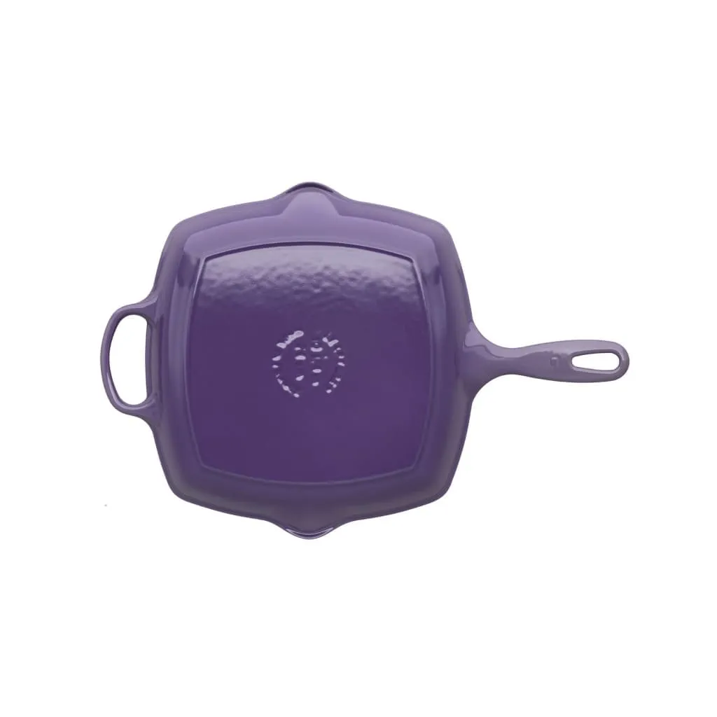 Le Creuset Signature Cast Iron Square Grillit 26cm Ultra Violet