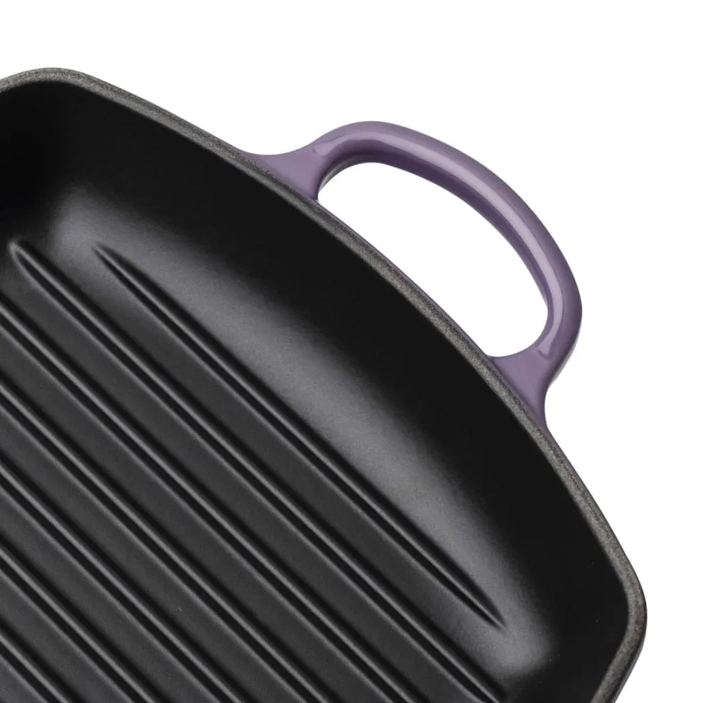 Le Creuset Signature Cast Iron Square Grillit 26cm Ultra Violet