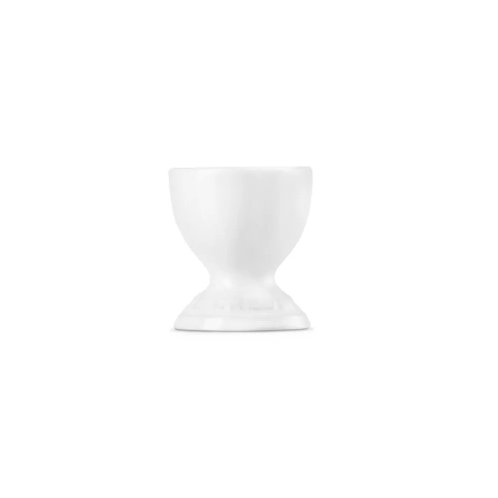 Le Creuset Stoneware Egg Cup White