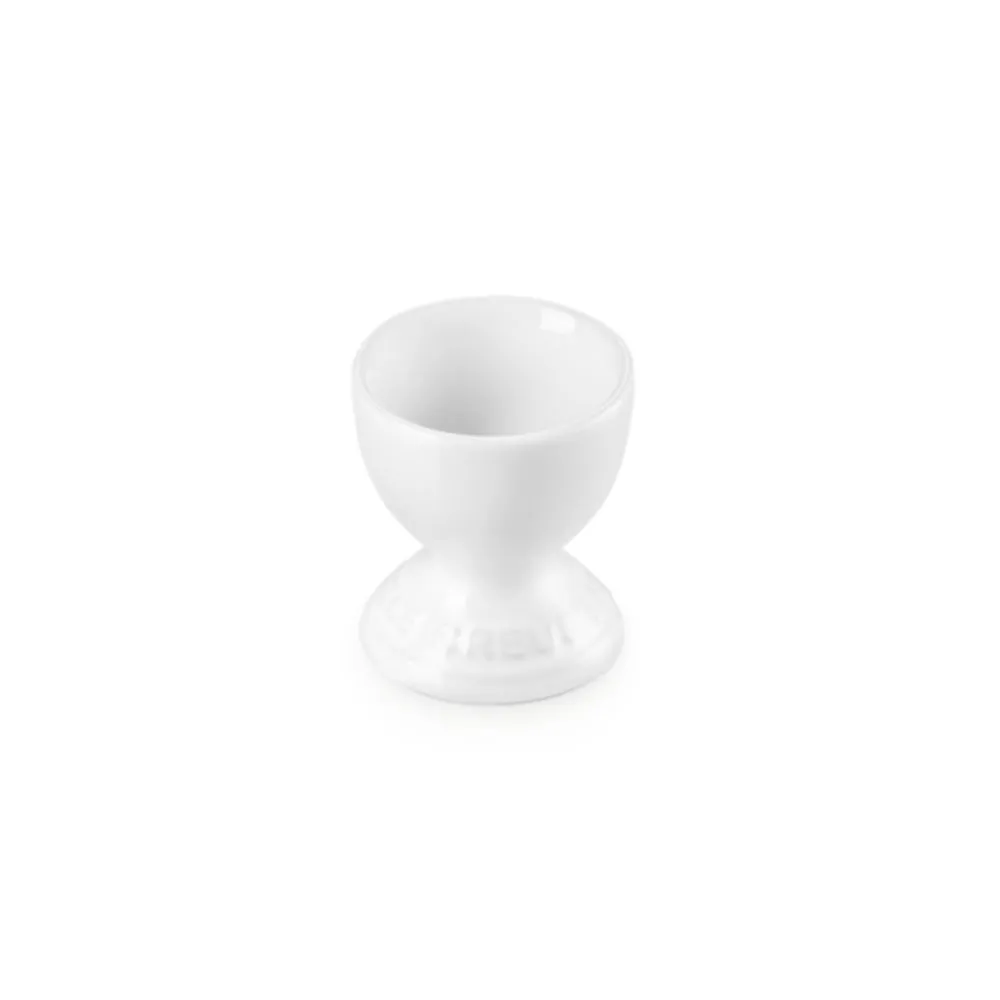 Le Creuset Stoneware Egg Cup White