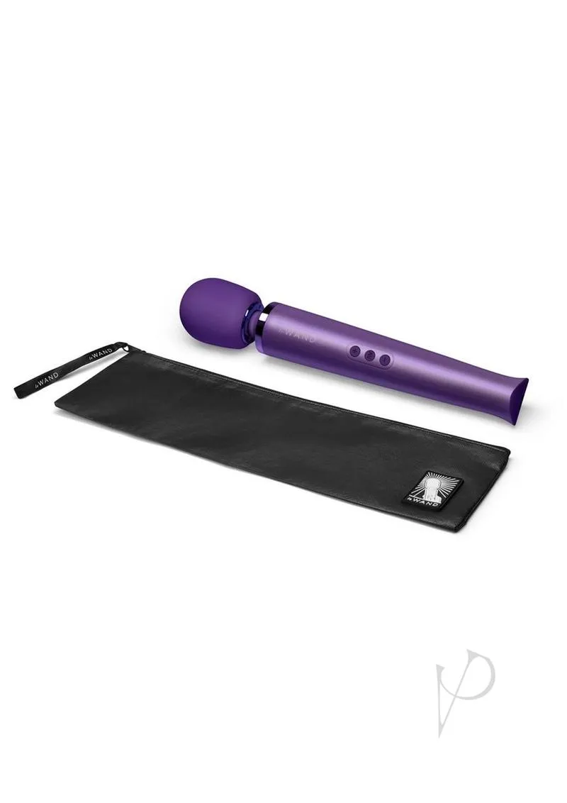 Le Wand Purple Massager