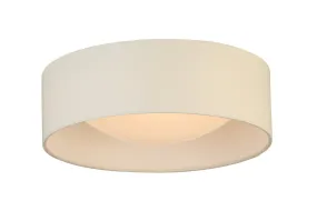 LED Ceiling Mount from the Orme Collection in White Finish by Eglo USA