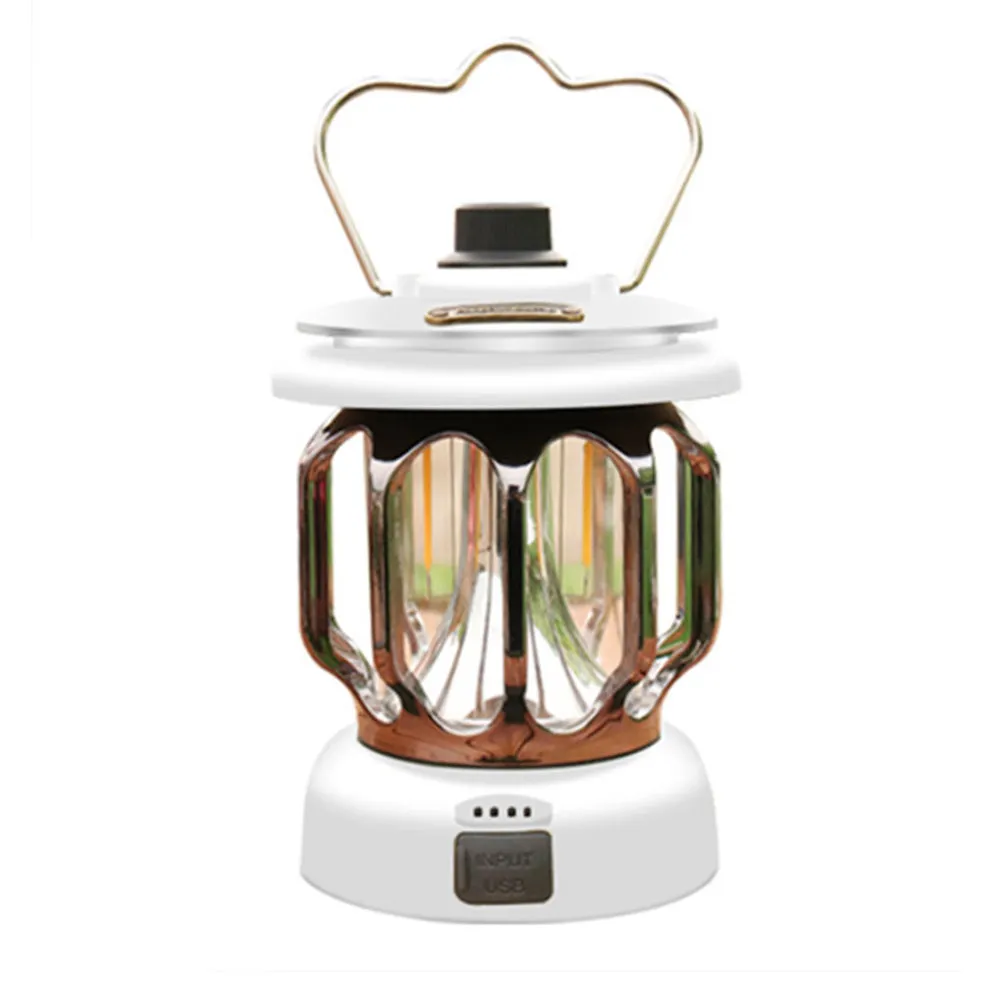 LED Retro Portable Camping Lamp