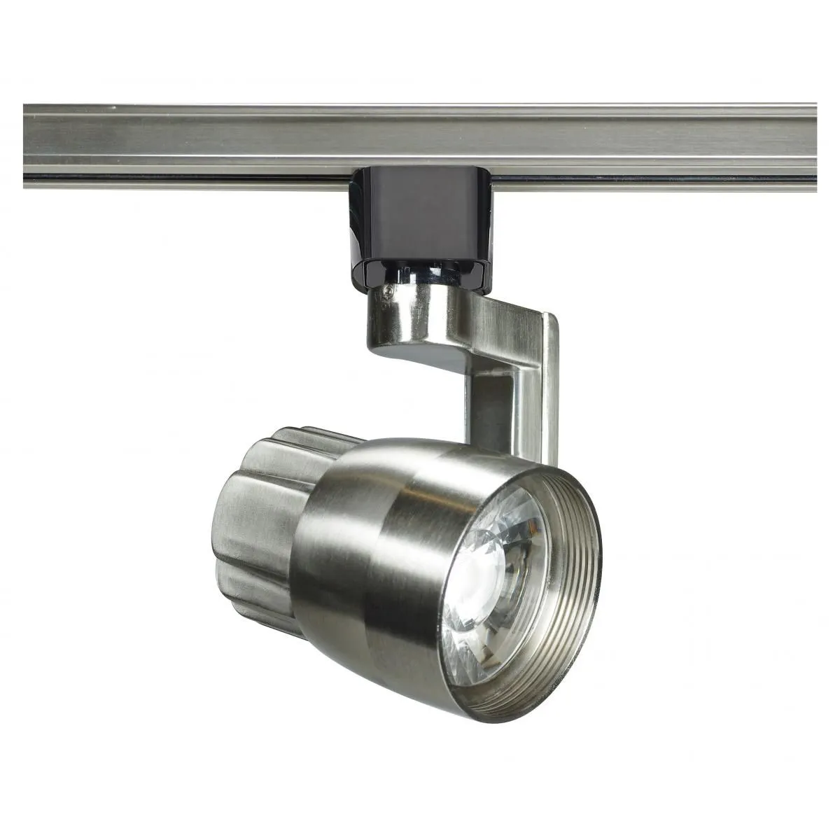 LED Track Head Angle Arm 12W 1000 Lumens 3000K, Halo, 36°, Nickel