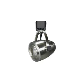 LED Track Head Pinch Back 12W 1000 Lumens 3000K, Halo, 24°, Nickel