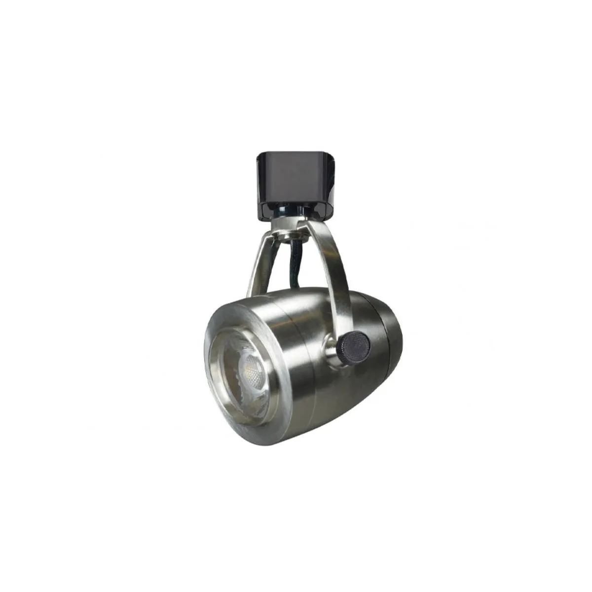 LED Track Head Pinch Back 12W 1000 Lumens 3000K, Halo, 36°, Nickel