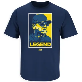 LEGEND T-Shirt for Michigan College Fans (SM-5XL)