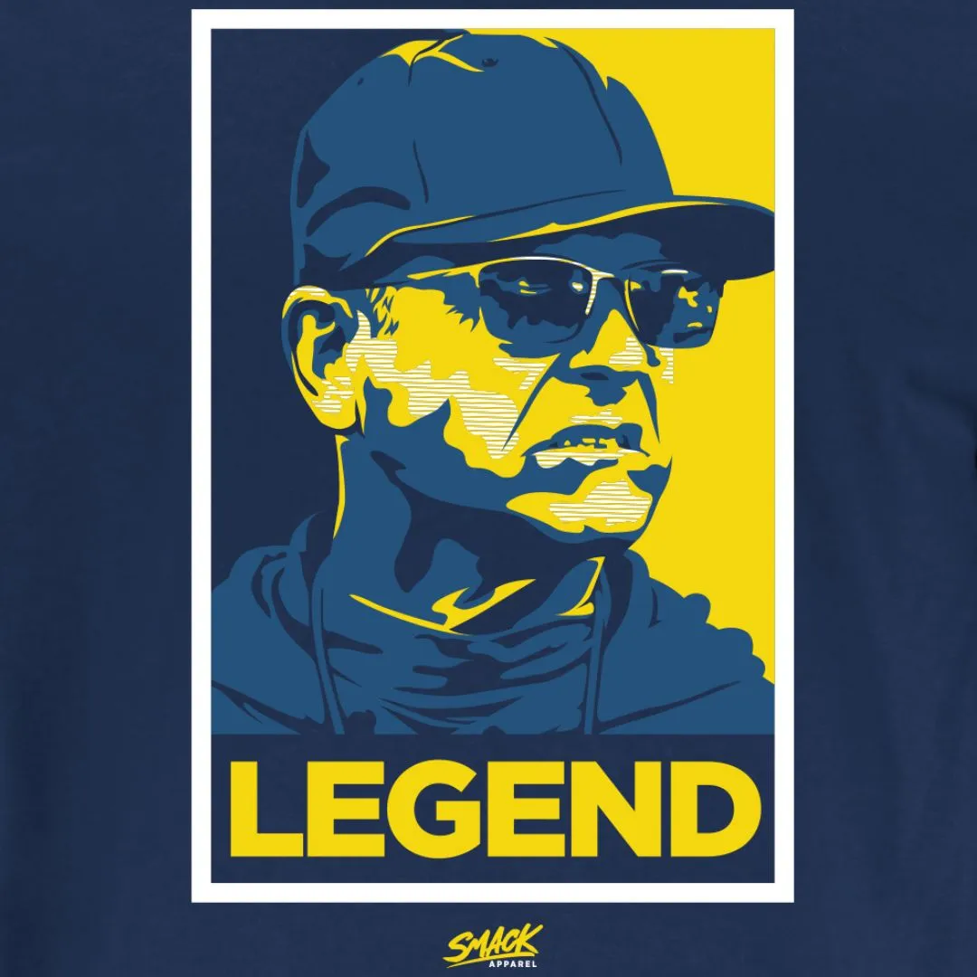 LEGEND T-Shirt for Michigan College Fans (SM-5XL)