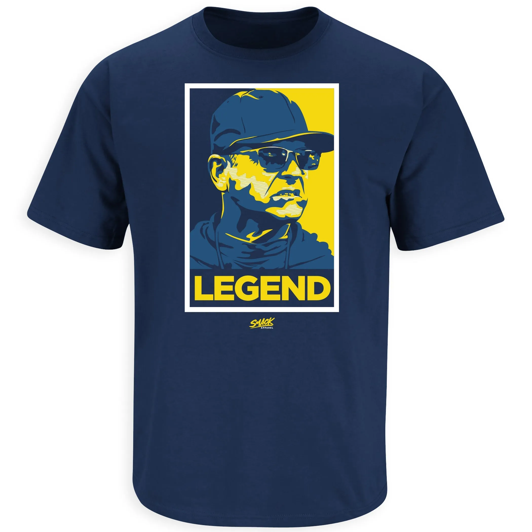 LEGEND T-Shirt for Michigan College Fans (SM-5XL)