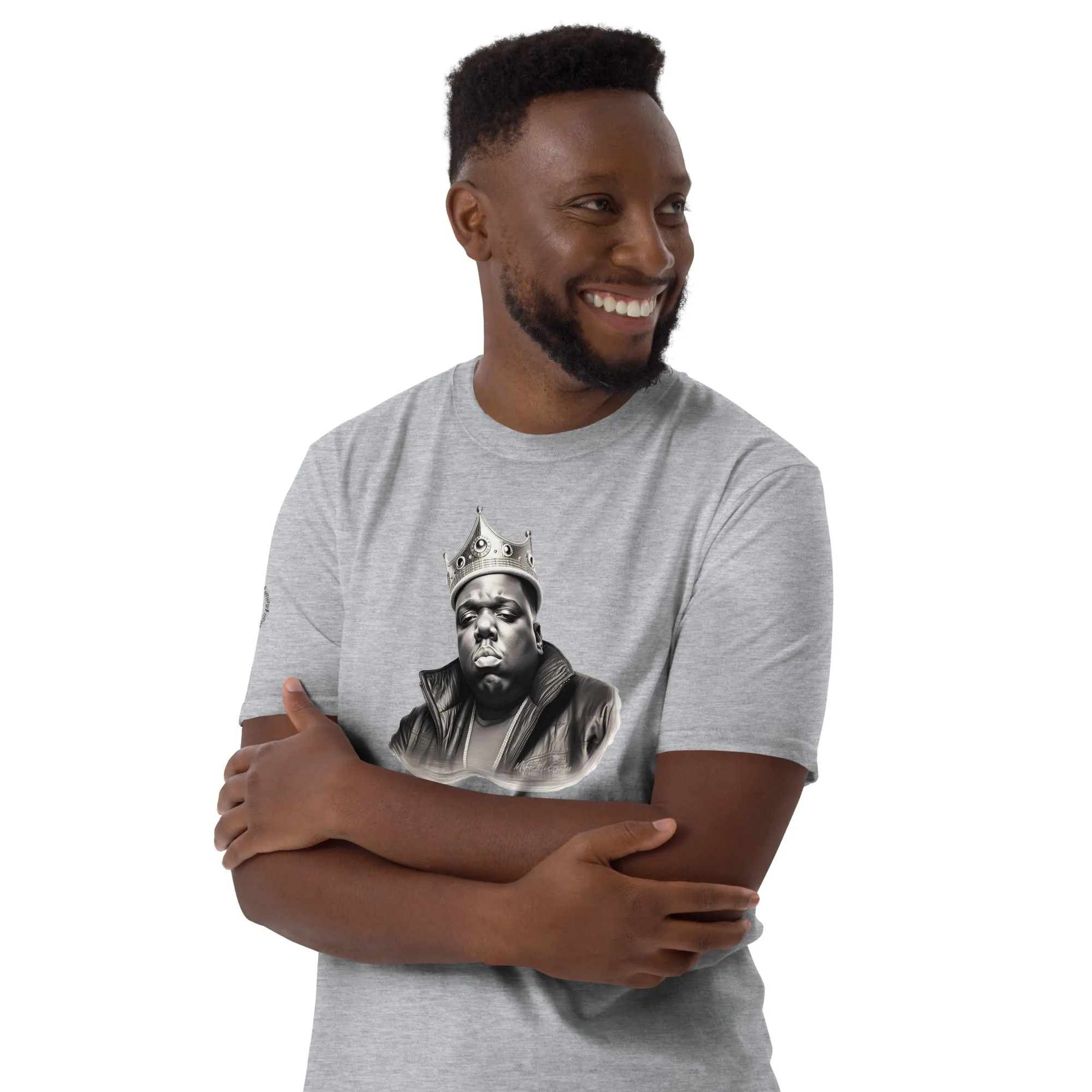 Legends of Hip Hop Biggie Smalls T-Shirt | Unisex Notorious BIG Tee