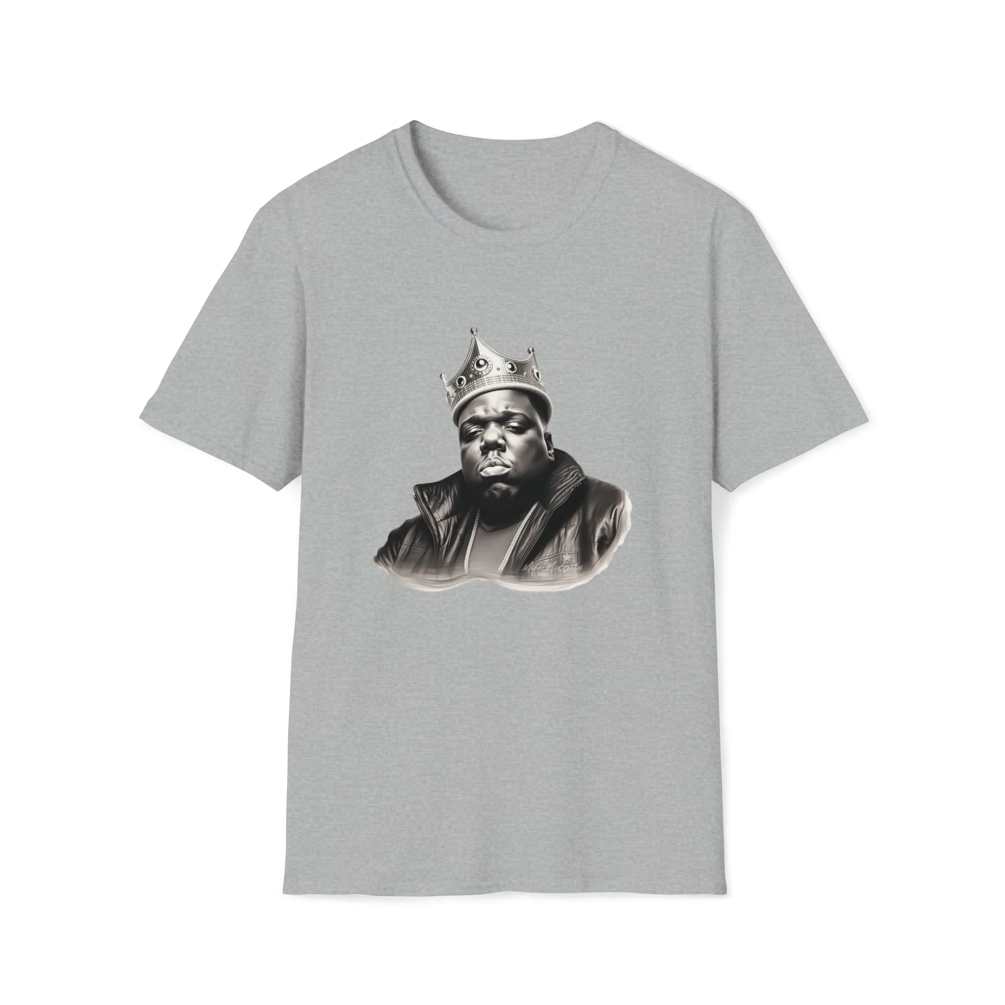 Legends of Hip Hop Biggie Smalls T-Shirt | Unisex Notorious BIG Tee