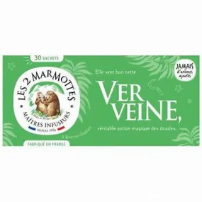 Les 2 Marmottes - Verveine