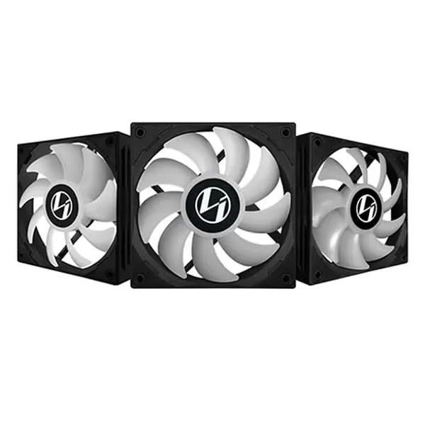 LIAN LI ST120 CABINET FAN TRIPLE PACK KIT BLACK