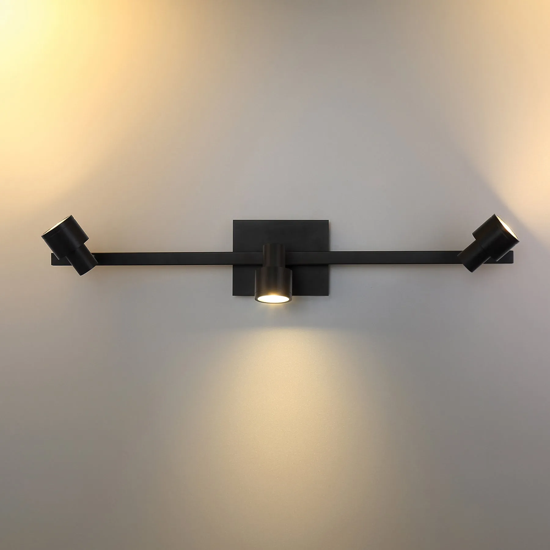 Lincoln 6.5" LED Contemporary Track Light Matte Black