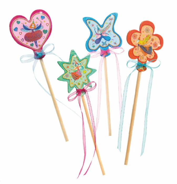 Little Magic Wands to Decorate