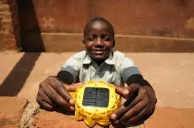 Little Sun Solar Lamp