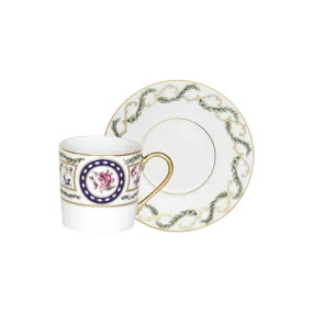 Louveciennes Coffee Cup & Saucer