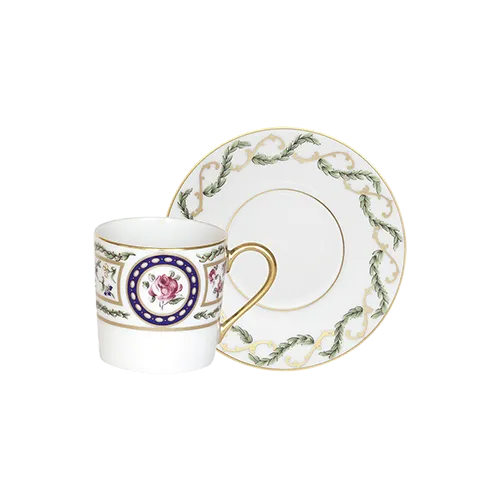 Louveciennes Coffee Cup & Saucer