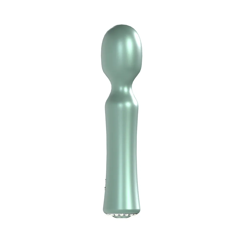 LoveLine La Perla IV Rechargeable Silicone Wand Green