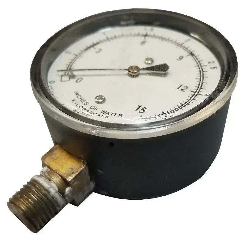 Low PSI Gauge