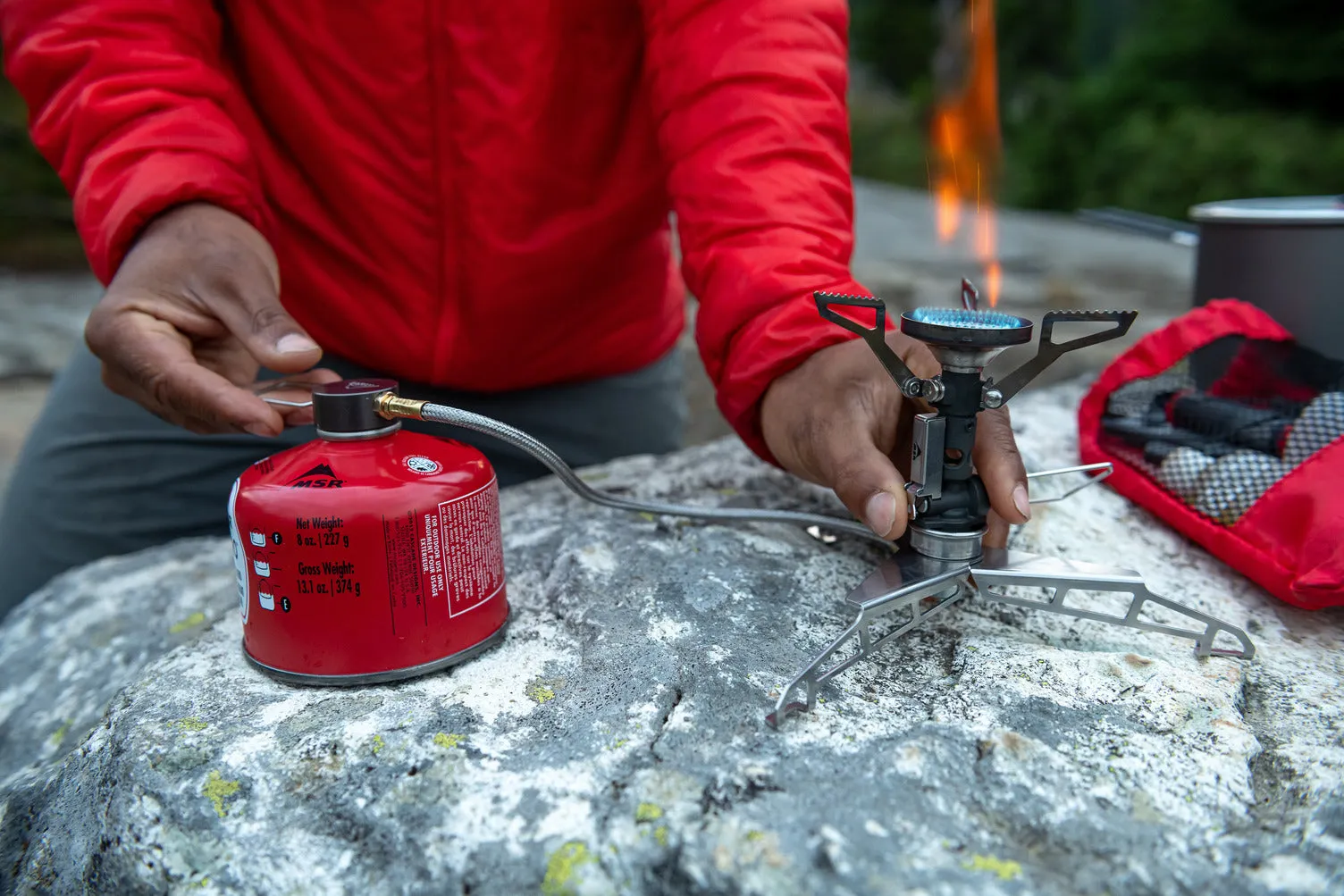 LowDown Remote Stove Adapter