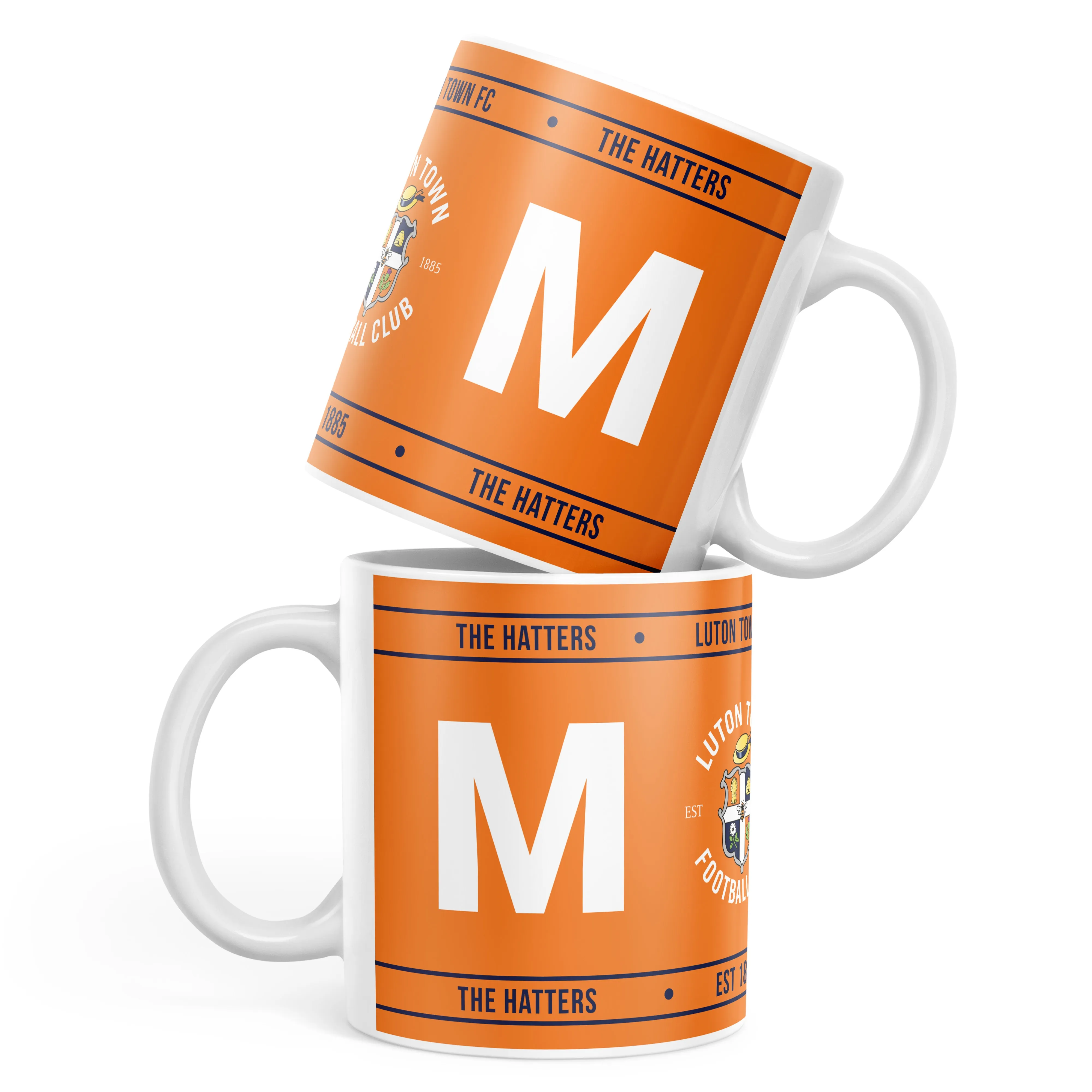 Luton Town Initial Mug