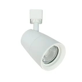 Mac LED Track Head 18W 1100 Lumens 3000K, Halo, White