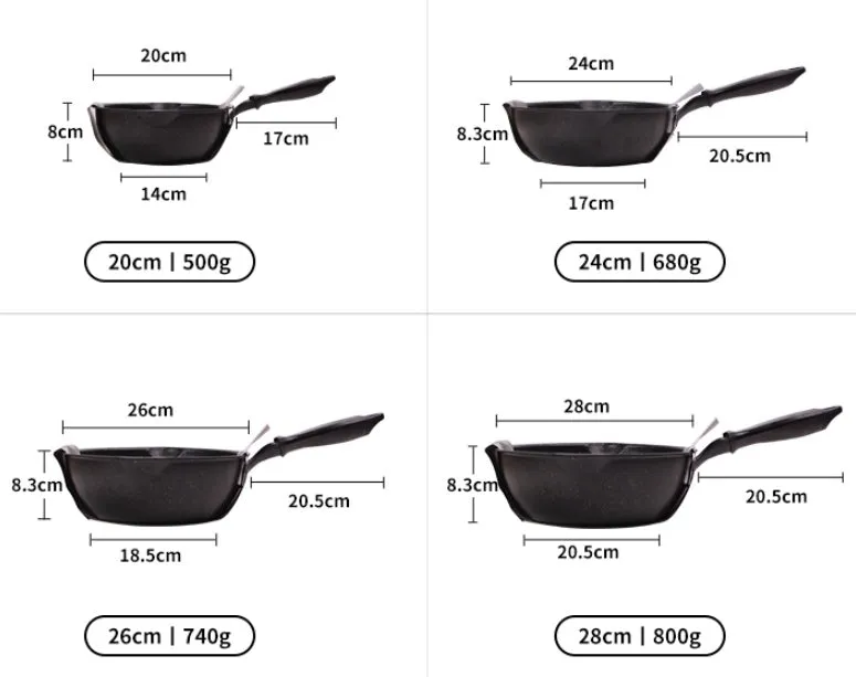 Maifan Stone Frying Pan