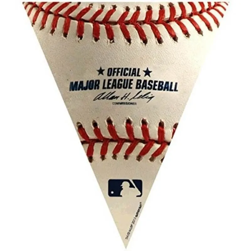 Major League Baseball Pennant Banner