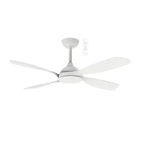 Martec Hampton DC 1320mm Ceiling Fan Matt White