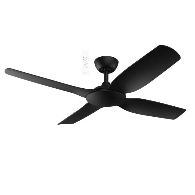 Martec Viper DC 4 1220mm Ceiling Fan Matt Black