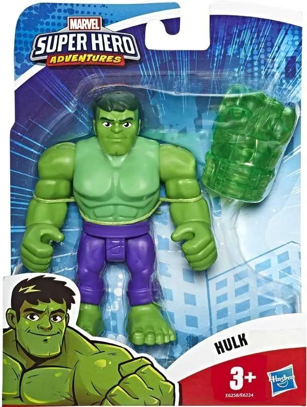 MARVEL SUPER HERO ADVENTURE HULK FIGURE AST