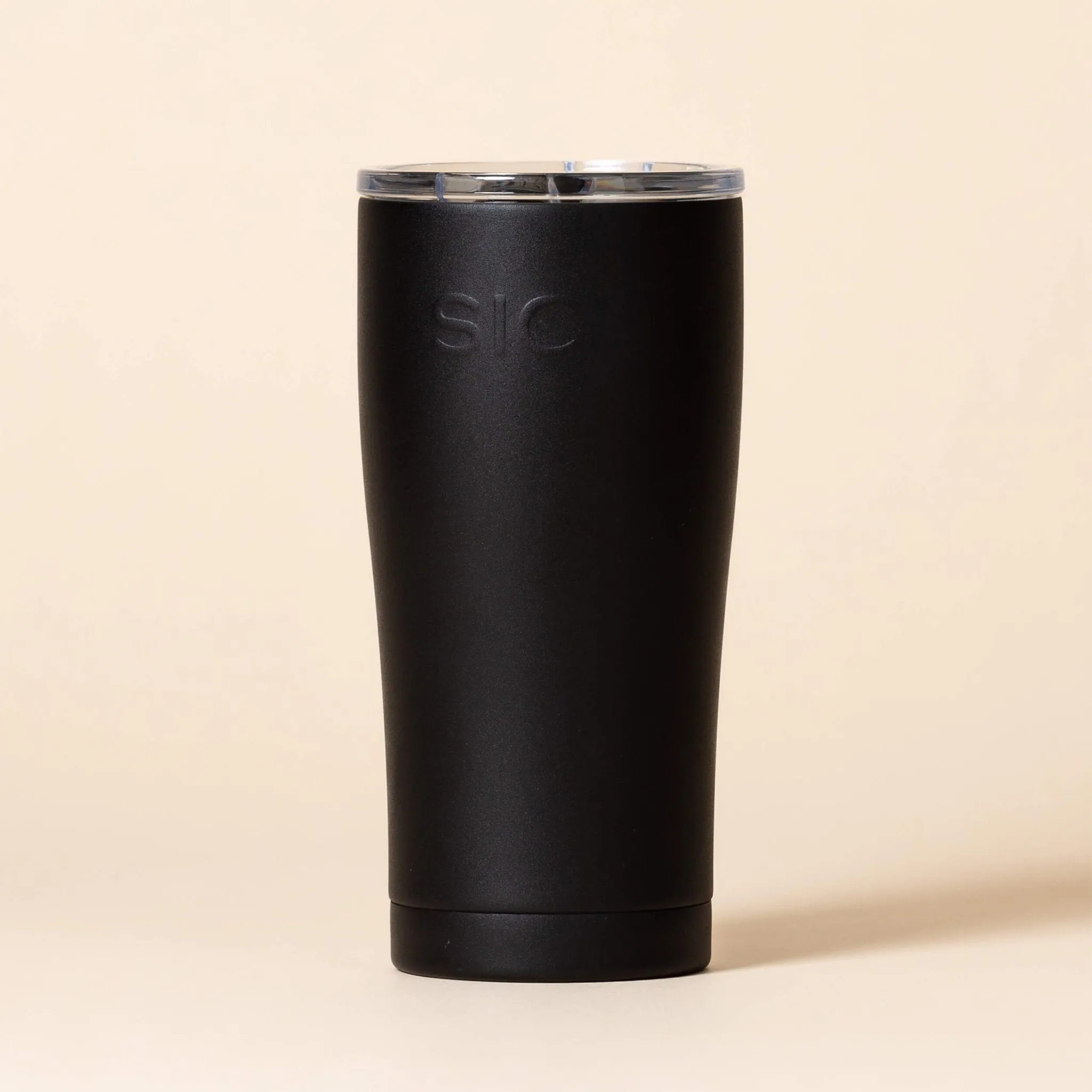 Matte Black 20 oz. Tumbler