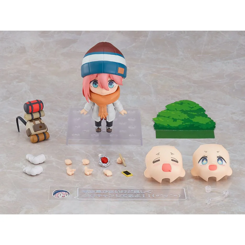 Max Factory 1623-DX Nendoroid Nadeshiko Kagamihara Solo Camp Ver. Dx Edition Laid-Back Camp