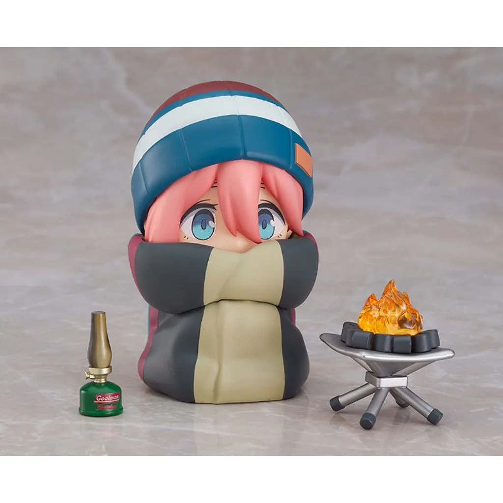 Max Factory 1623-DX Nendoroid Nadeshiko Kagamihara Solo Camp Ver. Dx Edition Laid-Back Camp