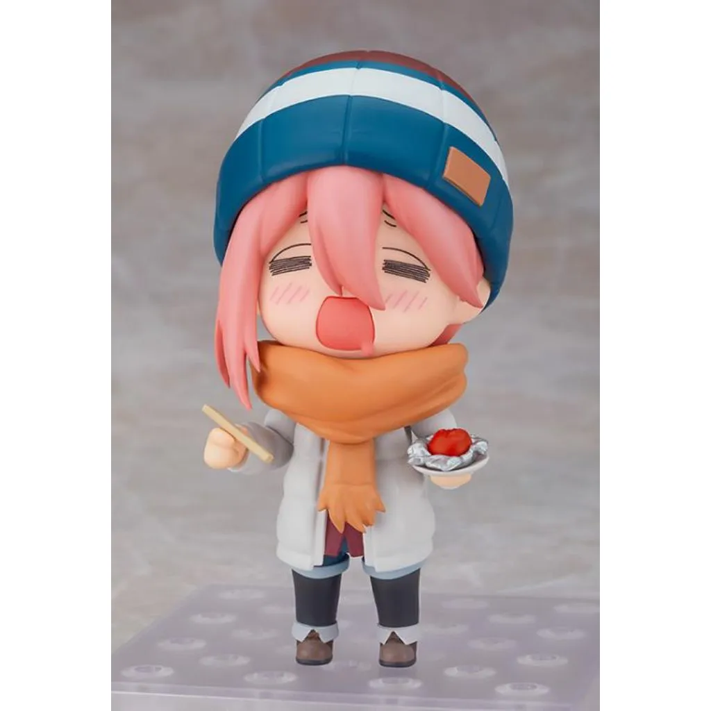 Max Factory 1623-DX Nendoroid Nadeshiko Kagamihara Solo Camp Ver. Dx Edition Laid-Back Camp