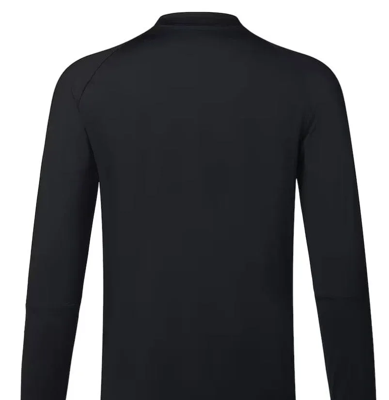 McLaren F1 Men's 1/4 Zip Midlayer- Black