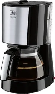 Melitta Enjoy Top 1017-04 Black Filter Coffee Maker