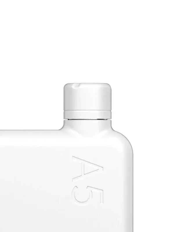 memobottle™ Stainless Steel White Lid