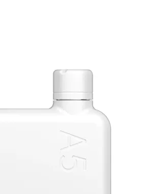 memobottle™ Stainless Steel White Lid