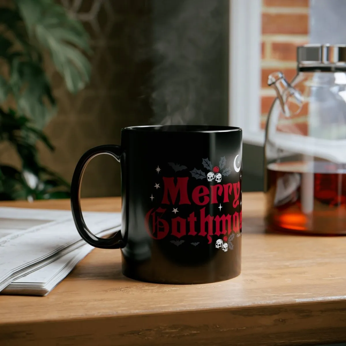 Merry Gothmas Coffee Mug